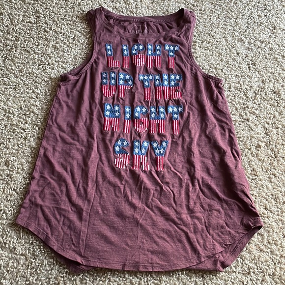 Lucky brand American tank top - Picture 2 of 2